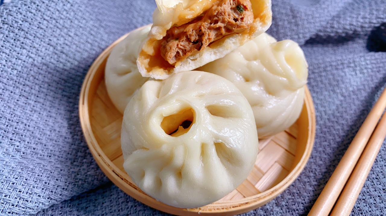 香菇酱肉包、这个应该没有人会不喜欢吧