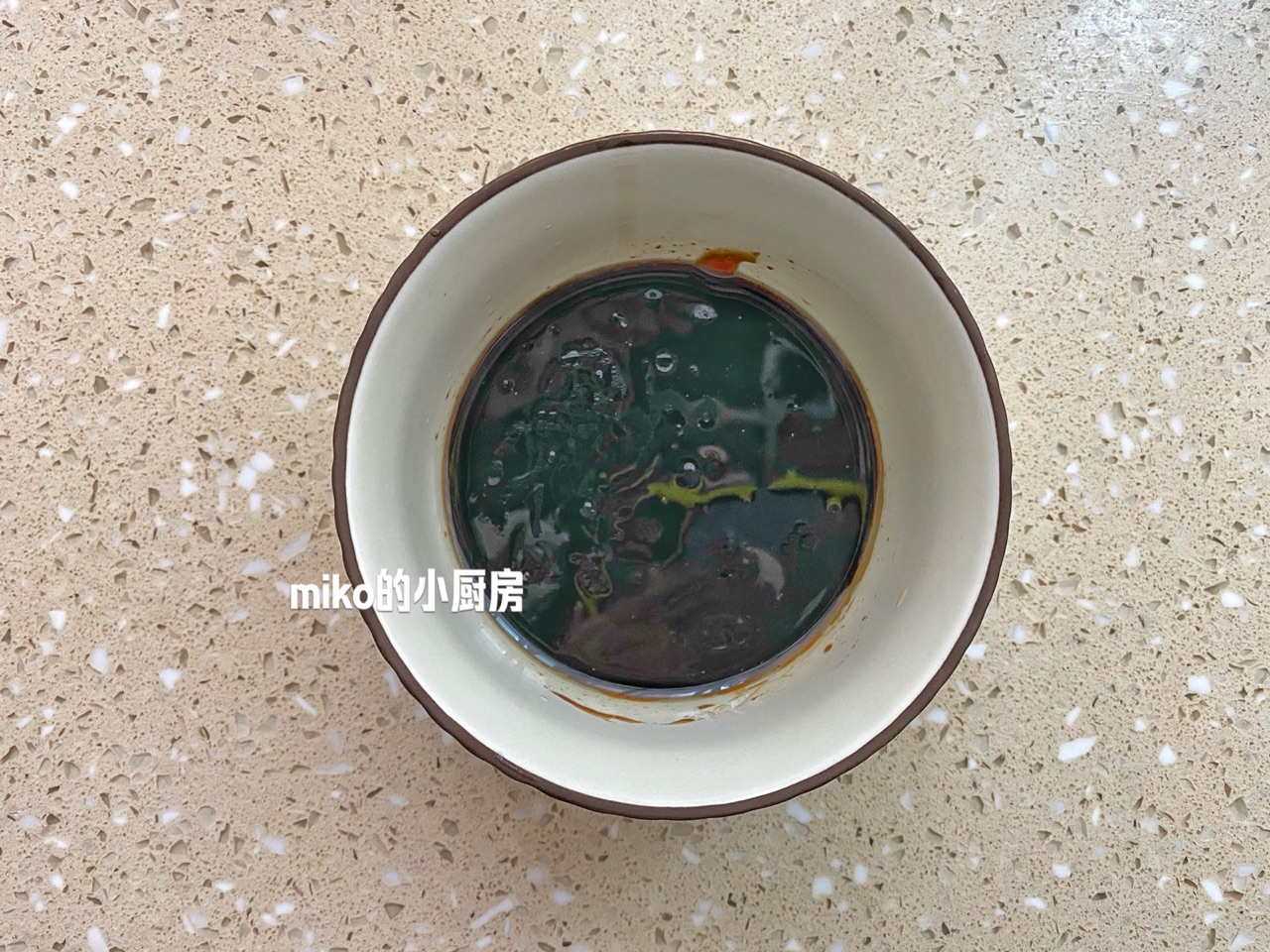 香菇腊肠焖饭