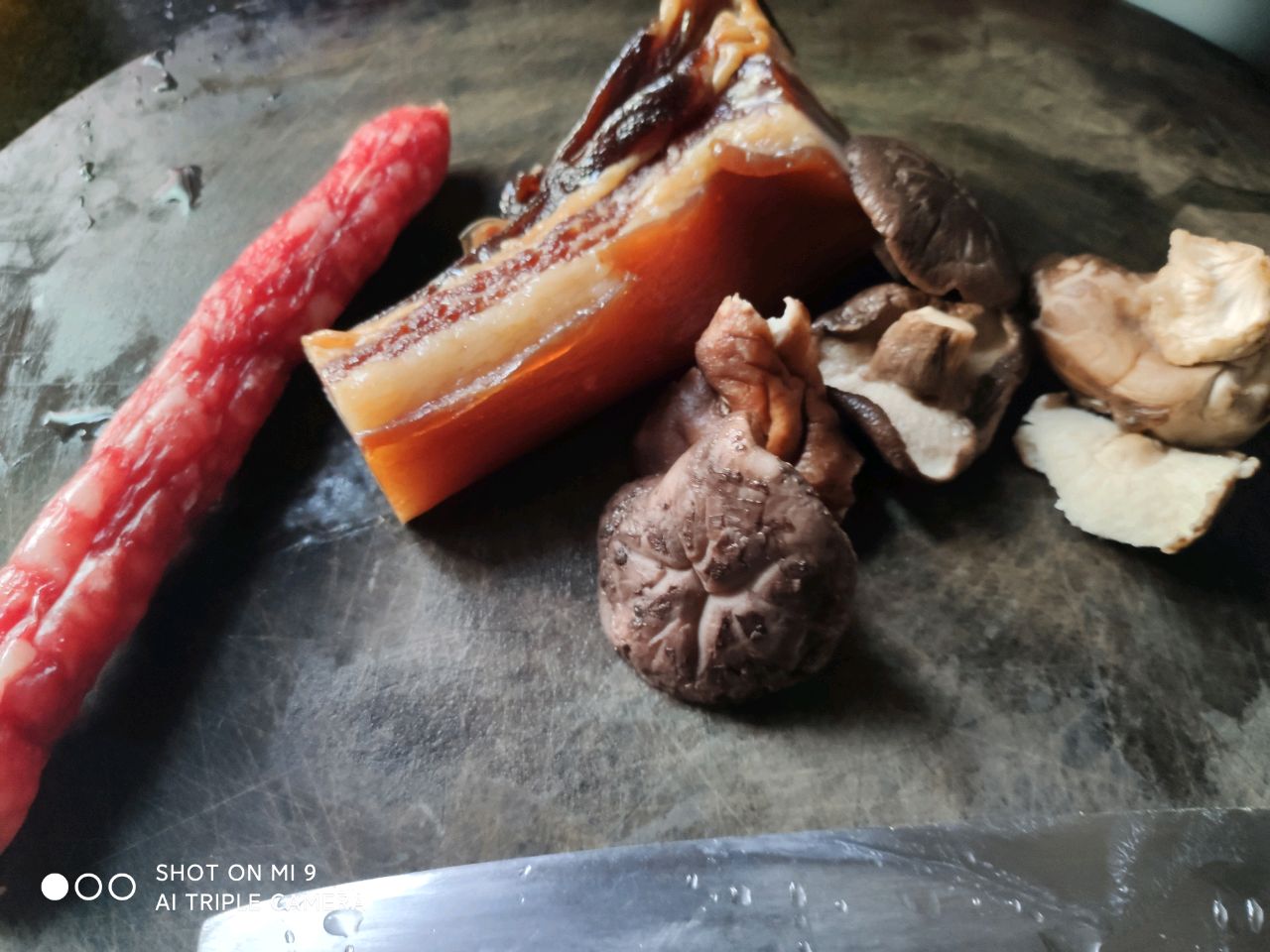 香菇腊味饭