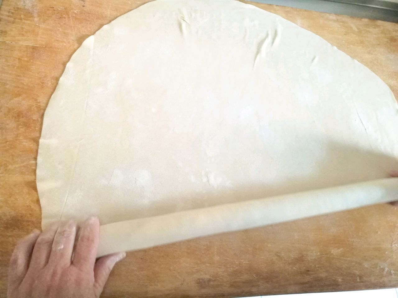 香菇马蹄笋肉馅馄饨