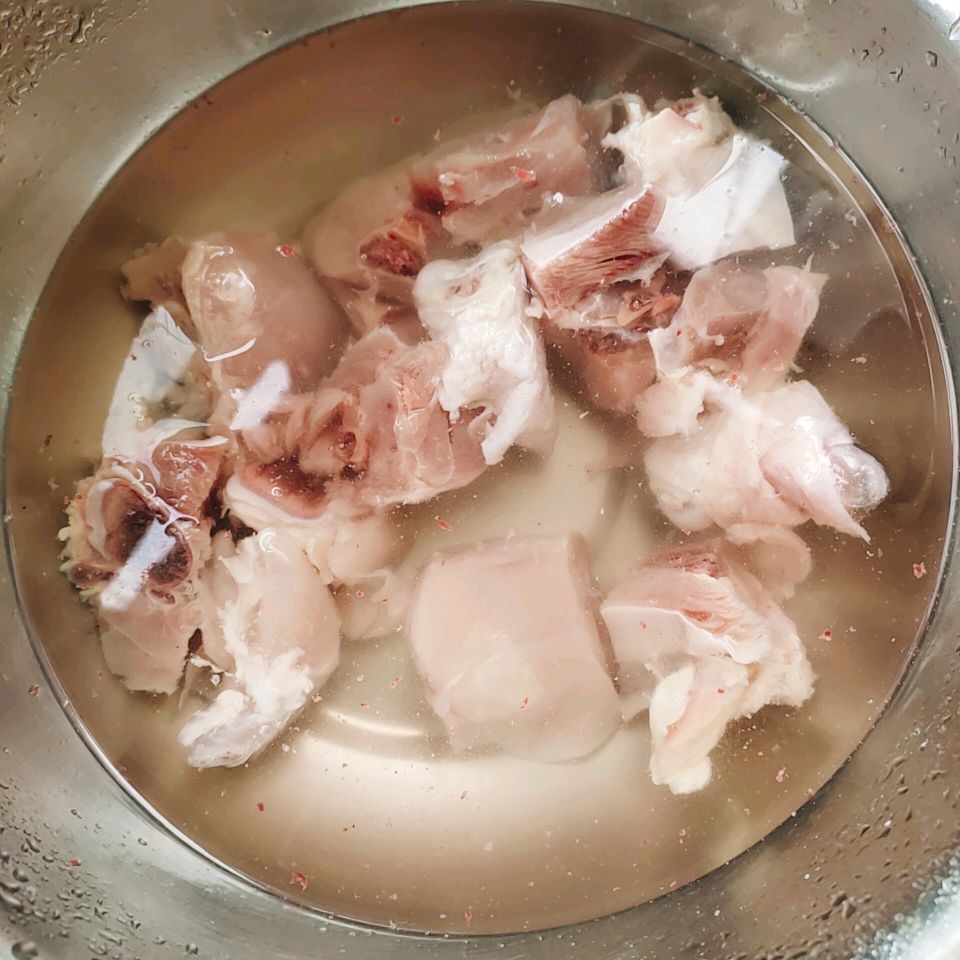 香菇焖鸡