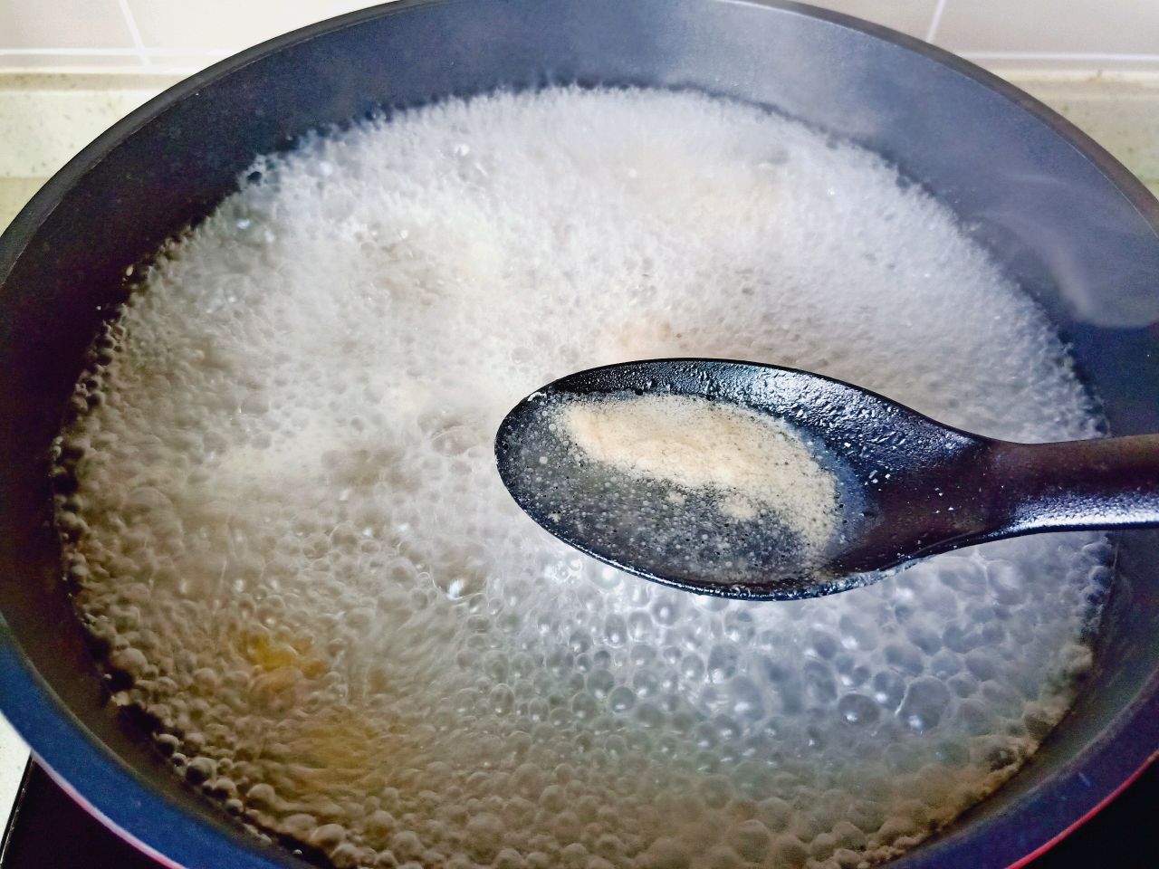 香菇焖鸡腿