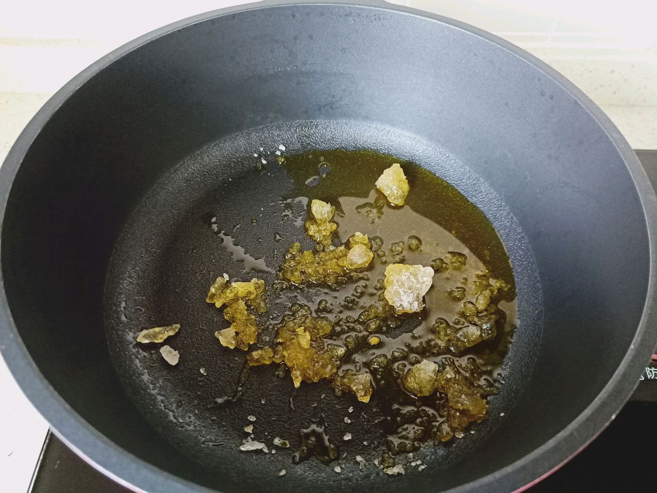 香菇焖鸡腿