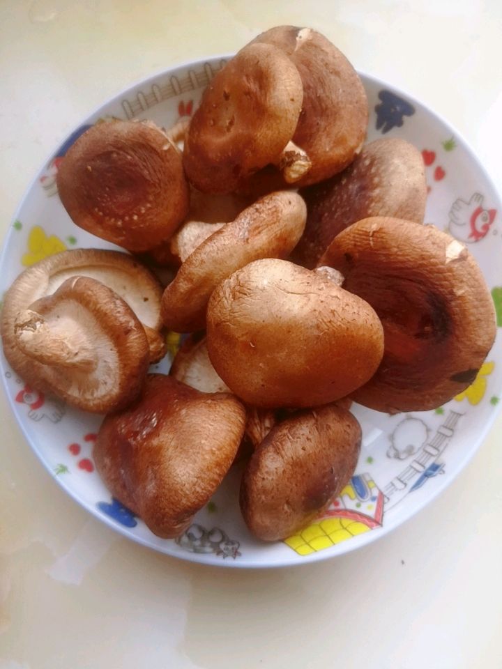 香菇木耳肉片