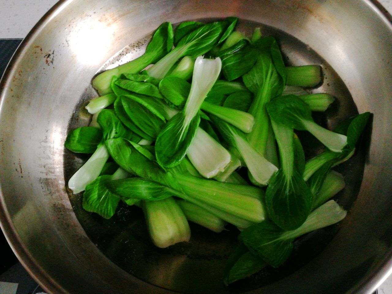 香菇牛肉油菜是绝配
