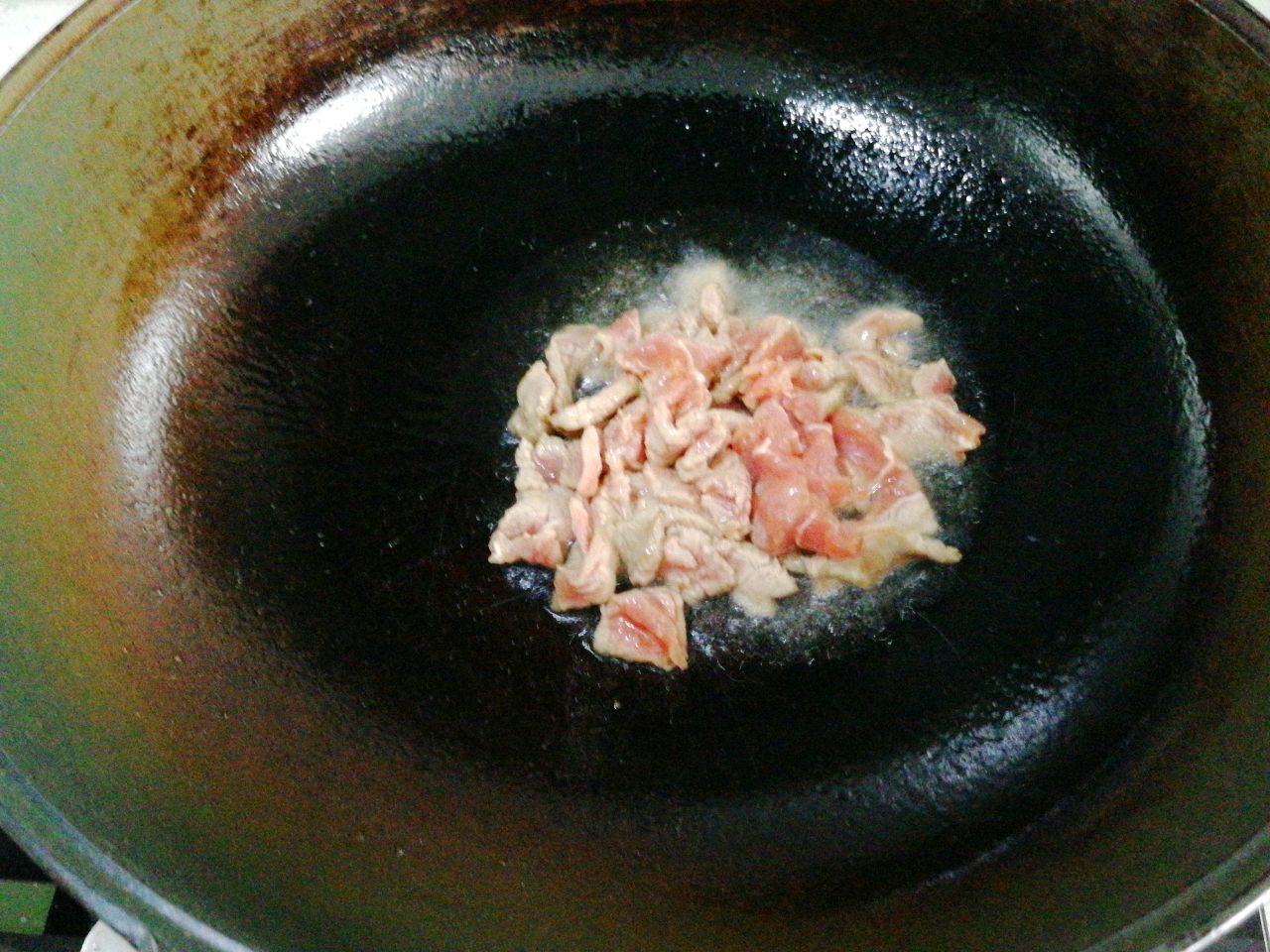 香菇牛肉油菜是绝配