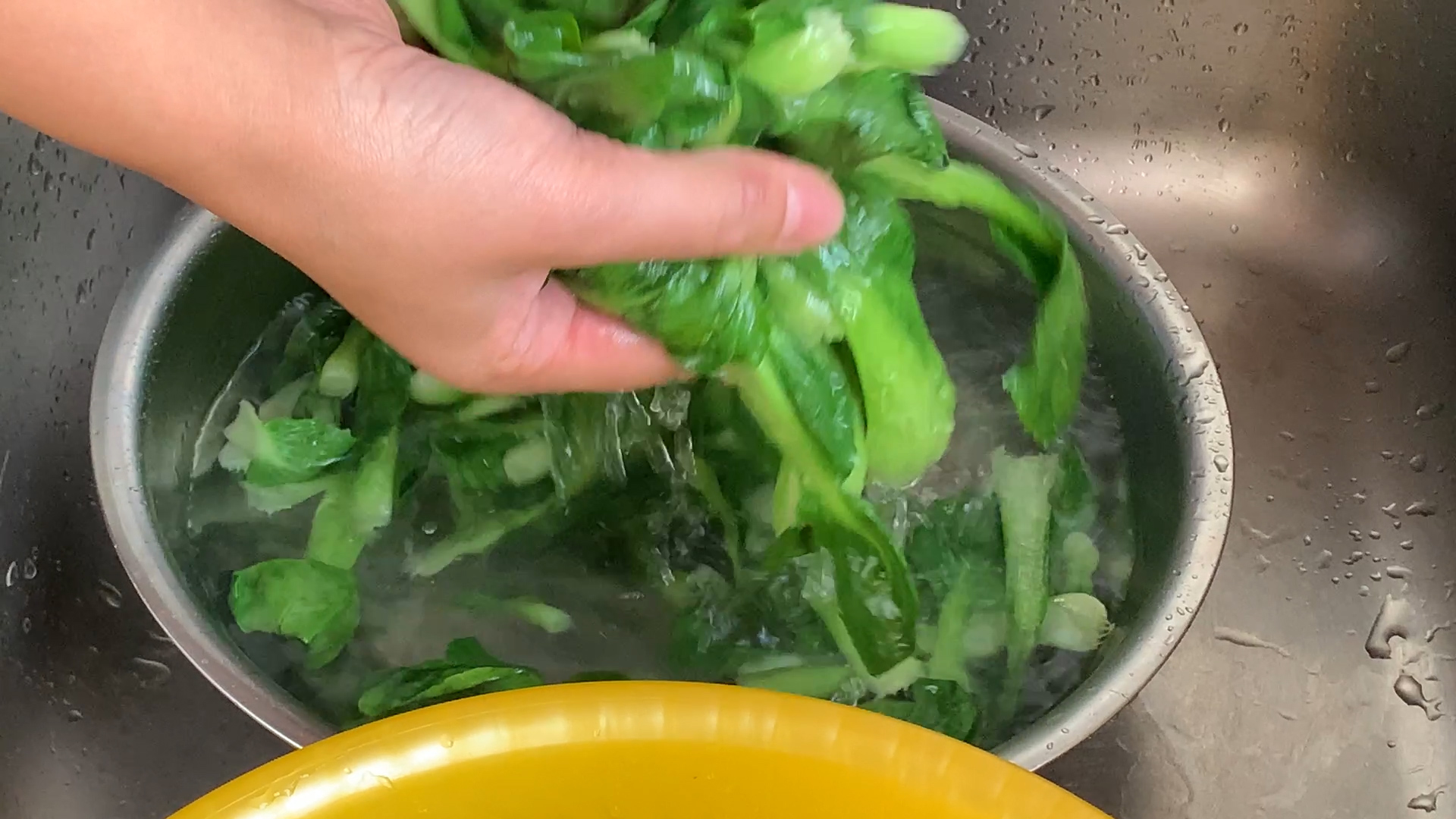 香菇青菜包