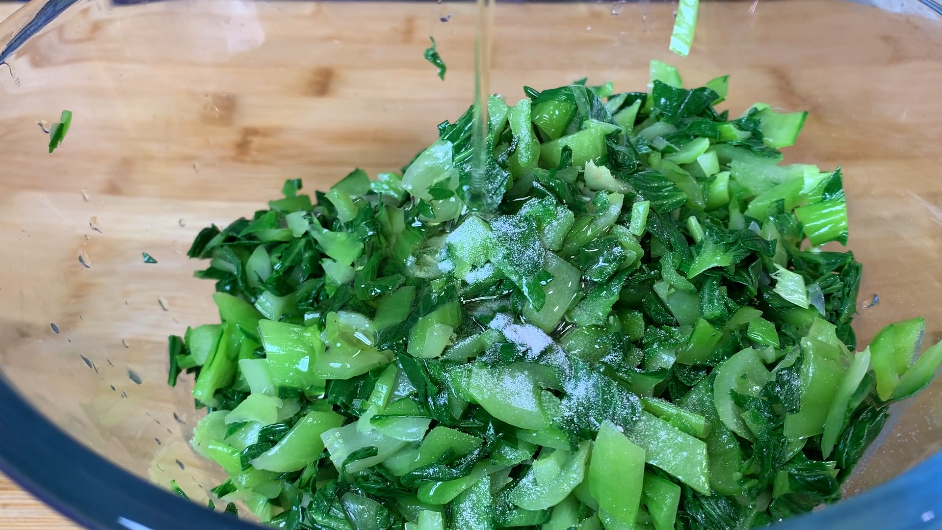 香菇青菜包