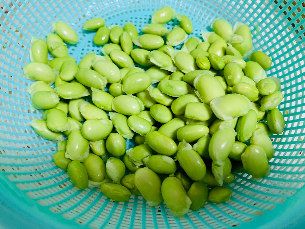 香菇青豆