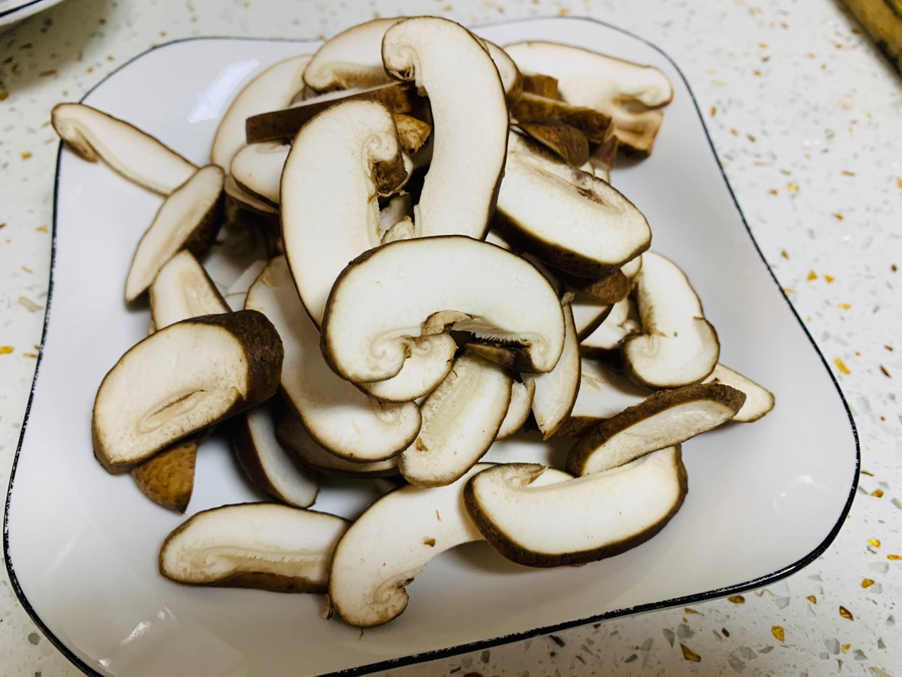 香菇青豆