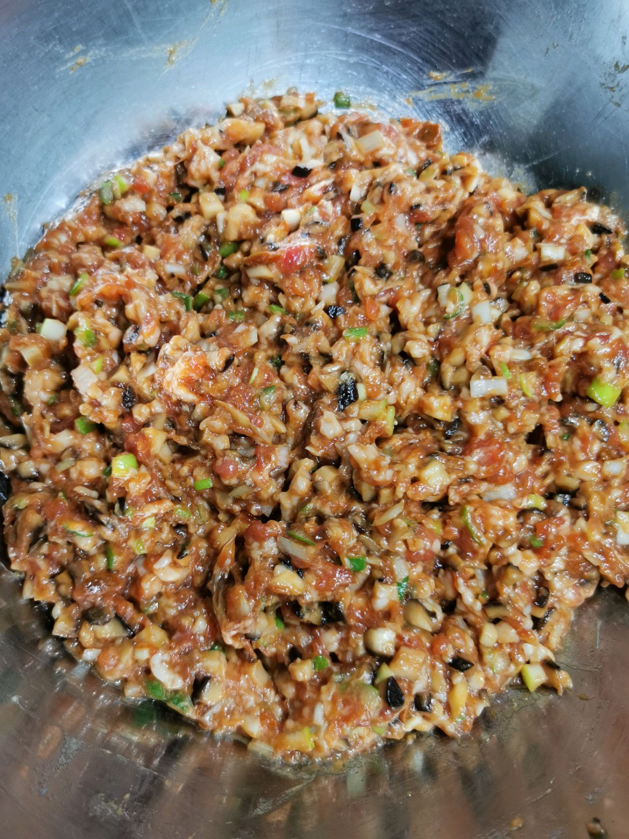 香菇肉包
