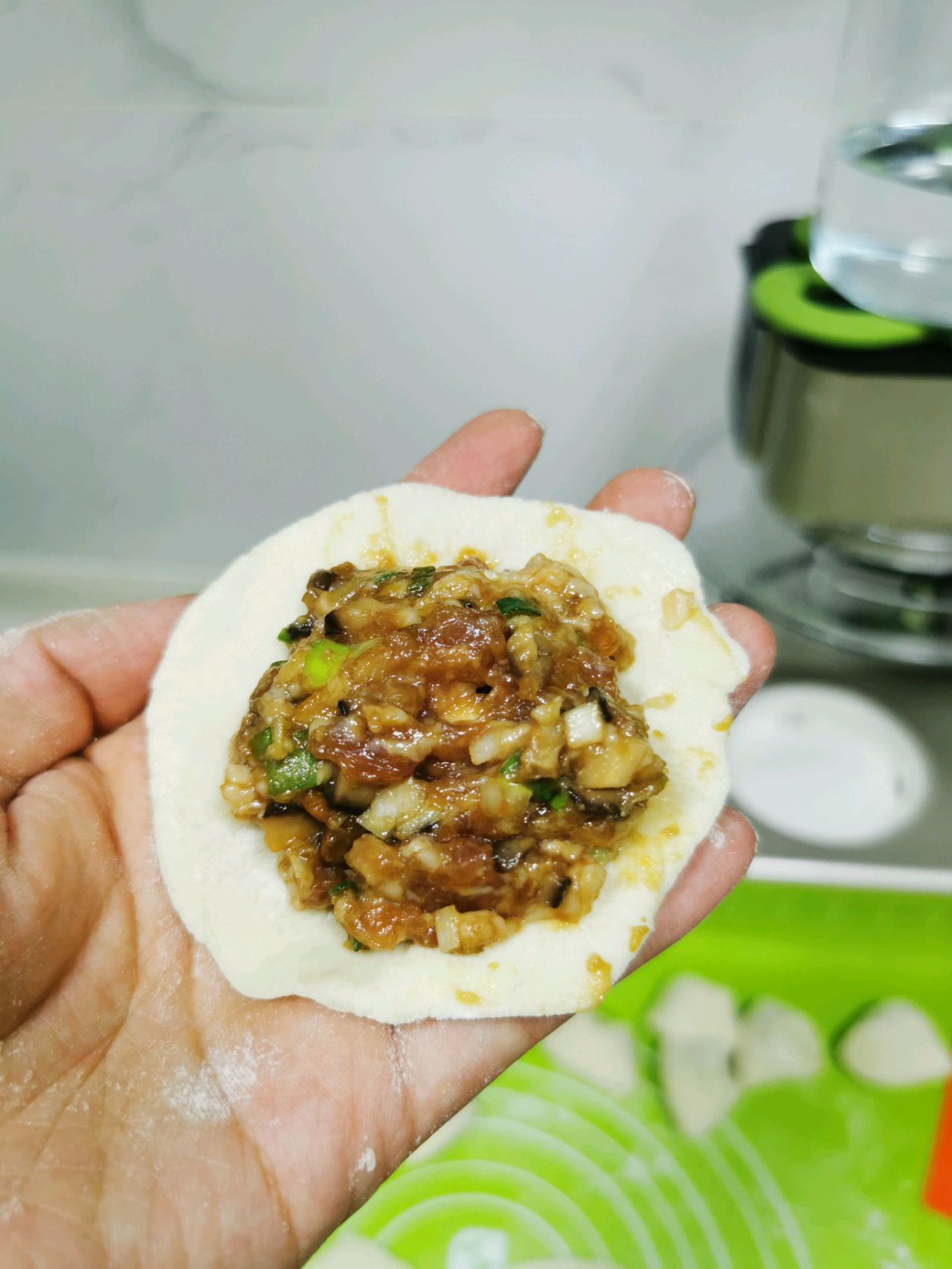 香菇肉包