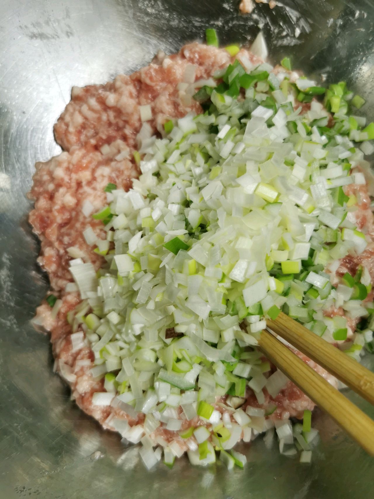 香菇肉包