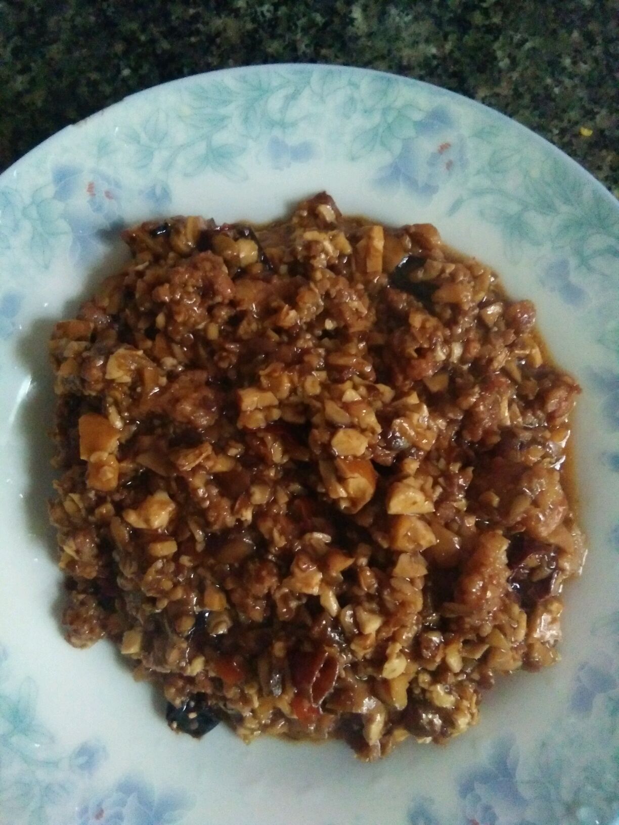香菇肉酱