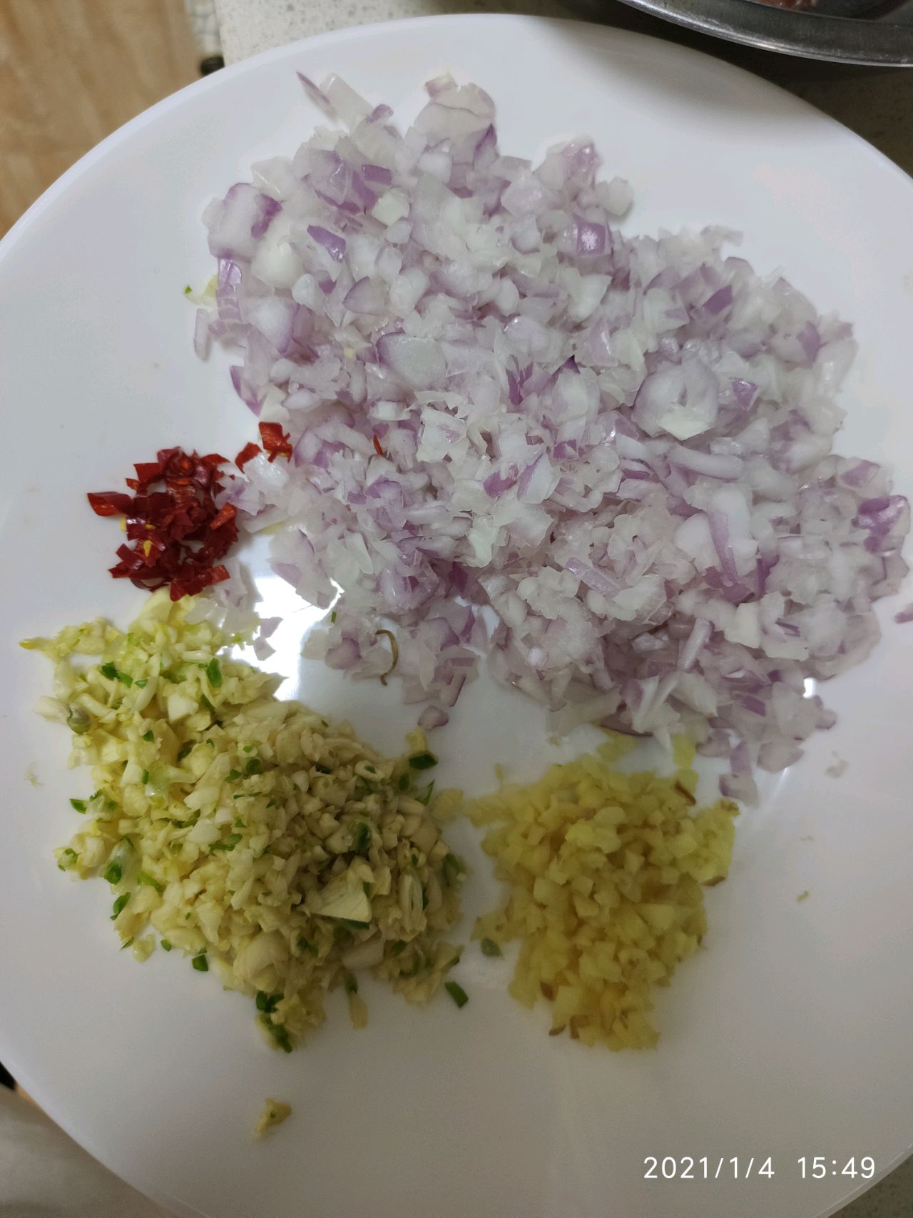 香菇肉酱~下饭菜