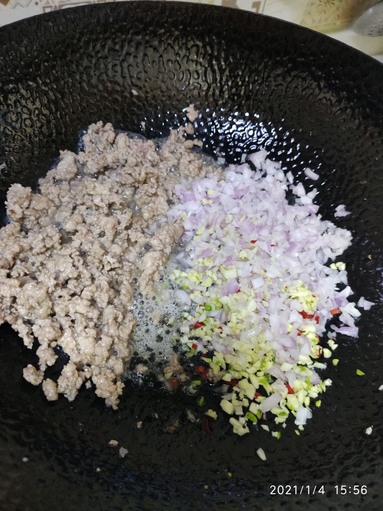 香菇肉酱~下饭菜