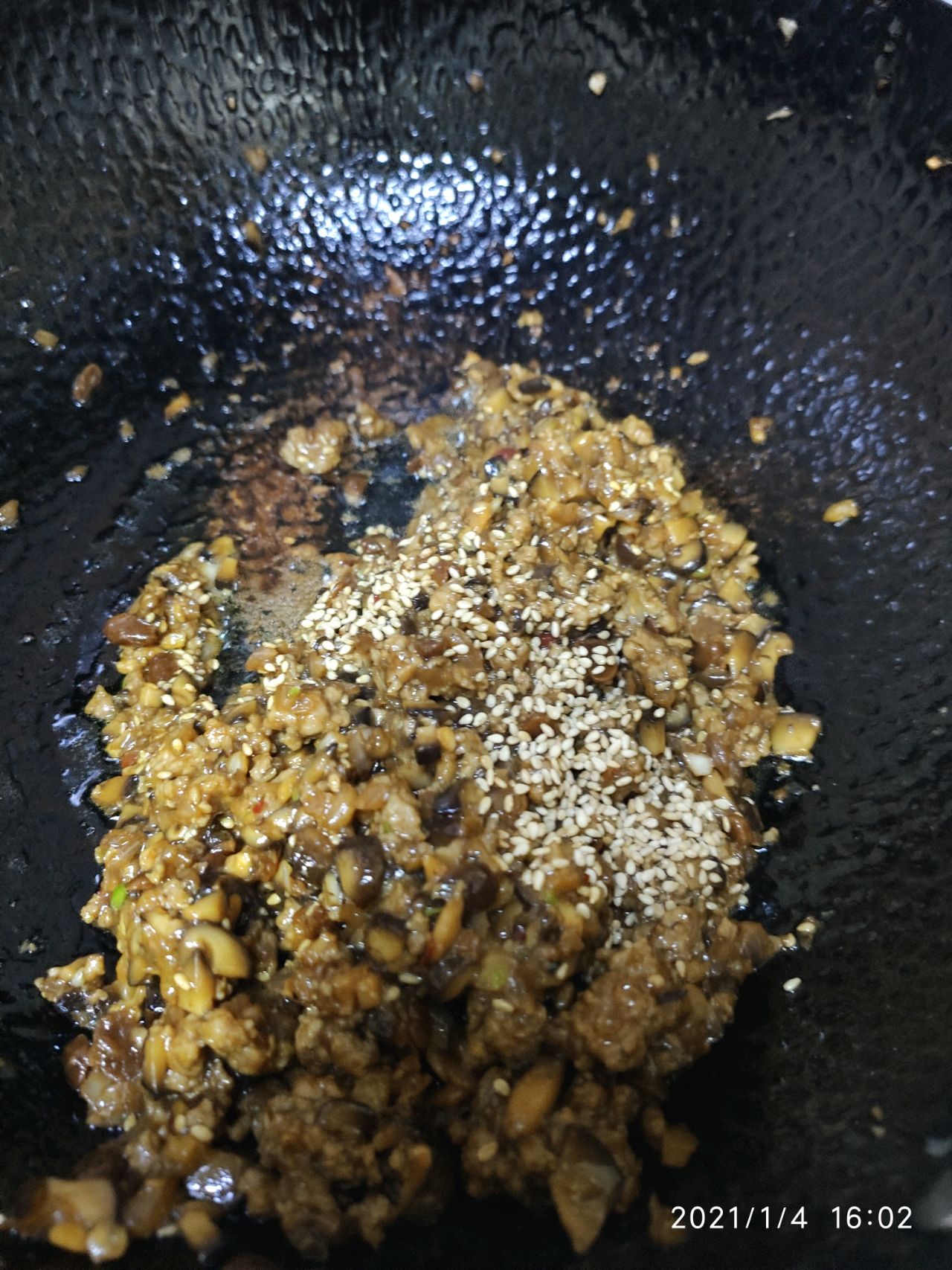 香菇肉酱~下饭菜