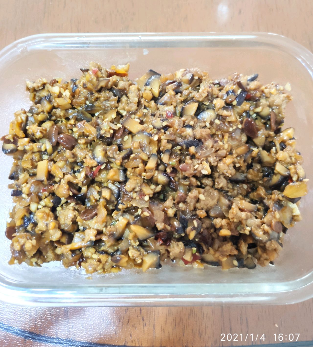香菇肉酱~下饭菜