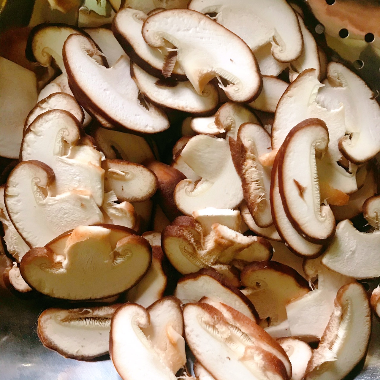香菇肉片