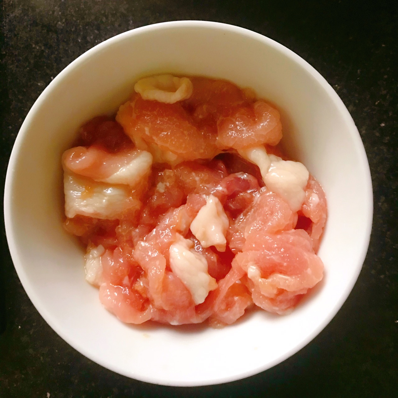 香菇肉片