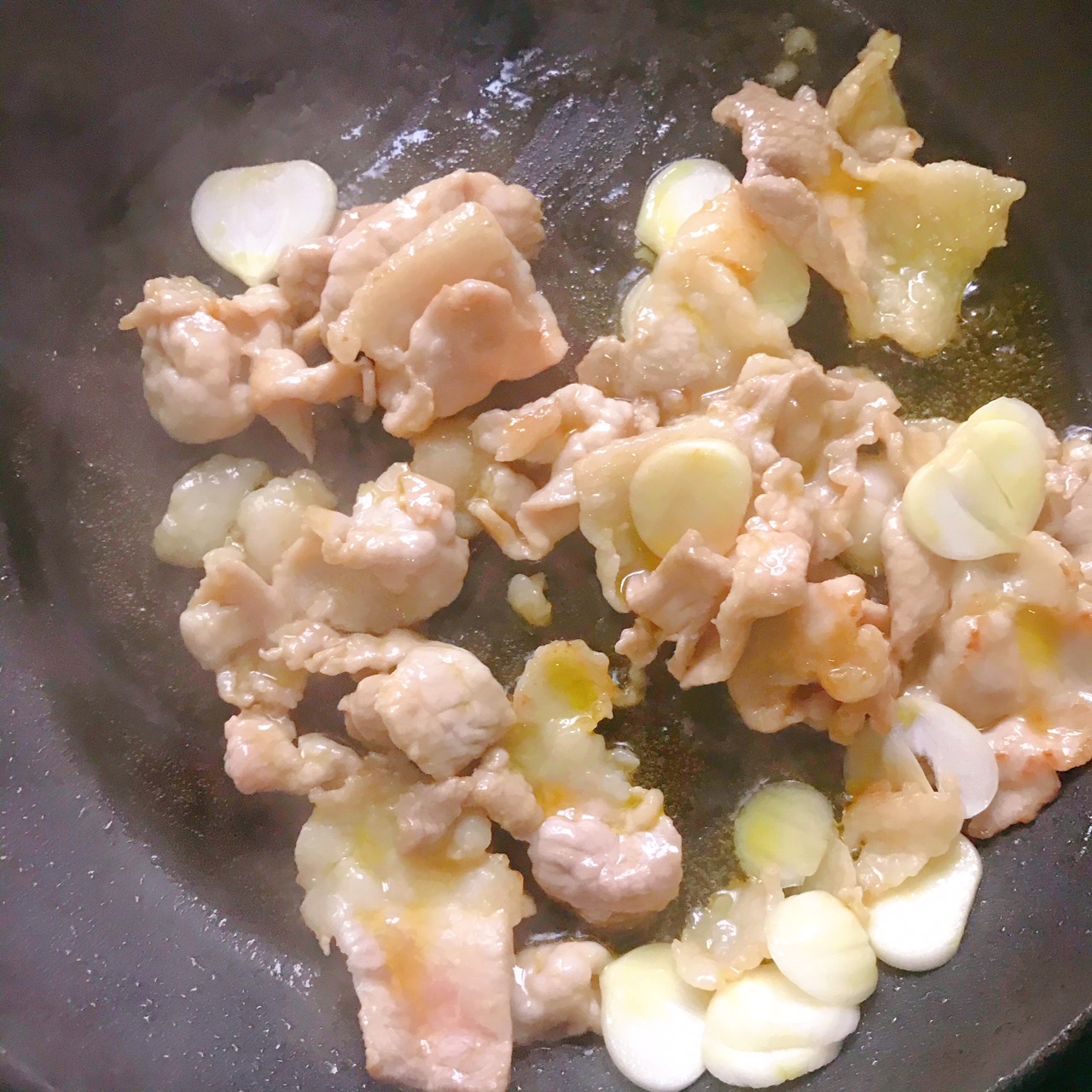 香菇肉片