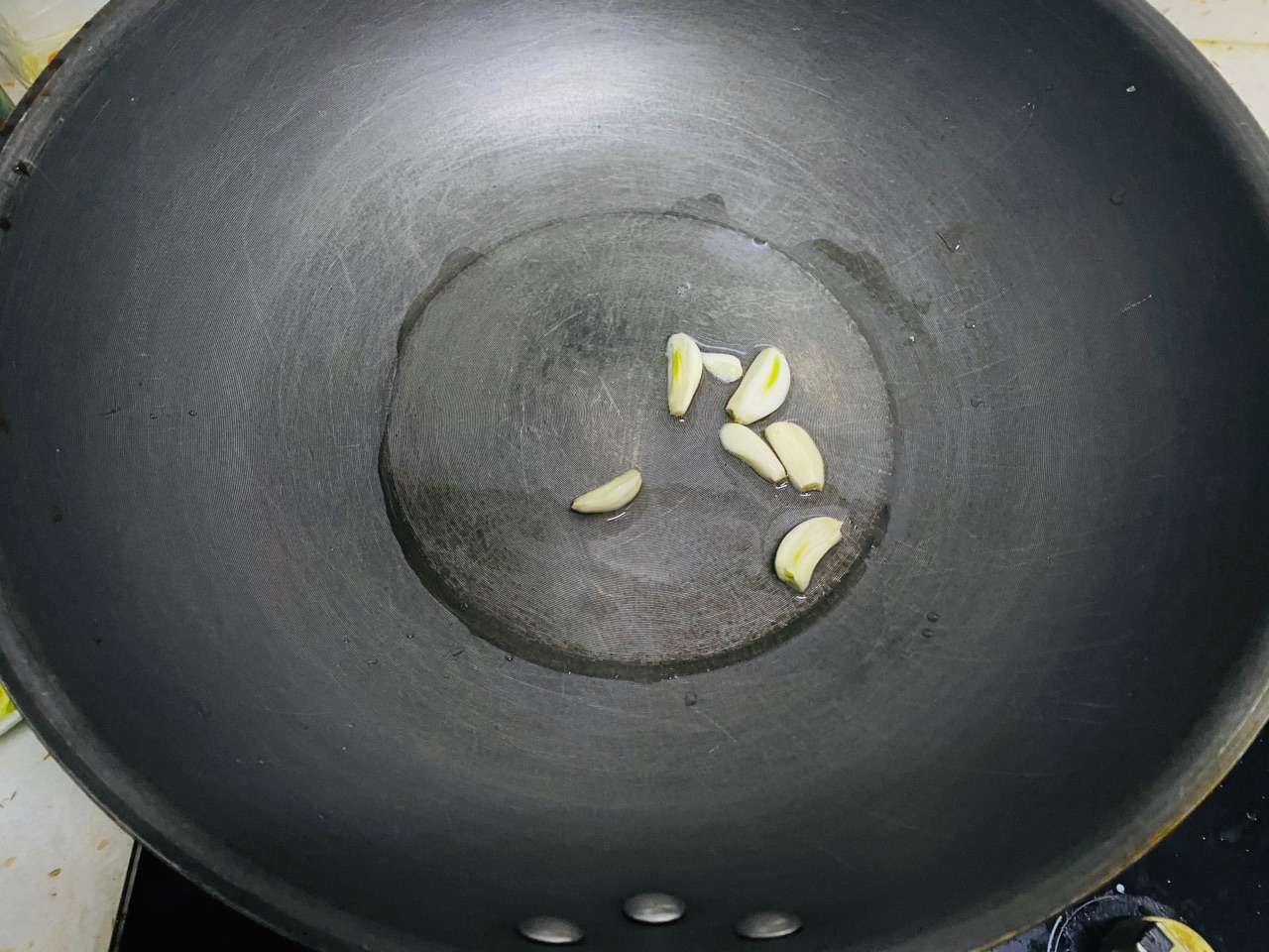 香菇肉丝卷饼