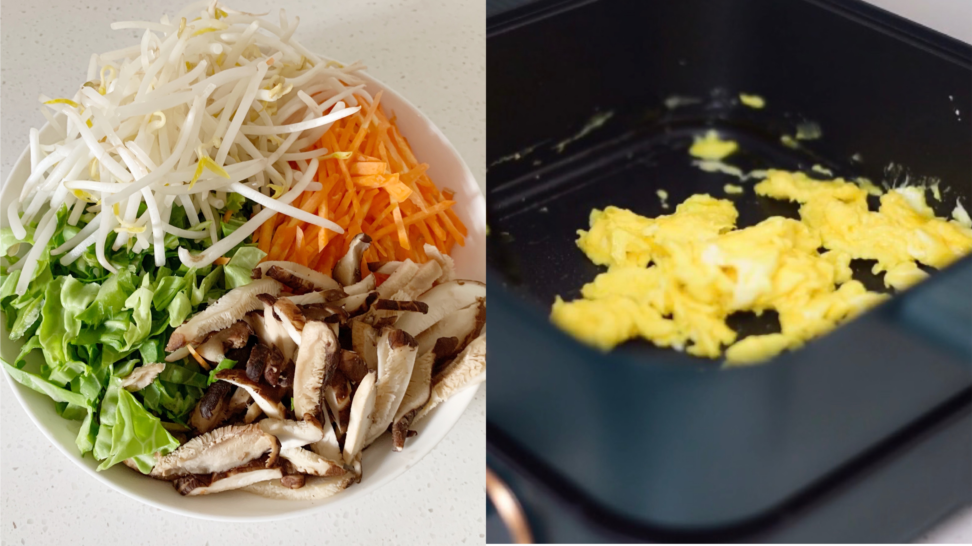 香菇肉丝焖面