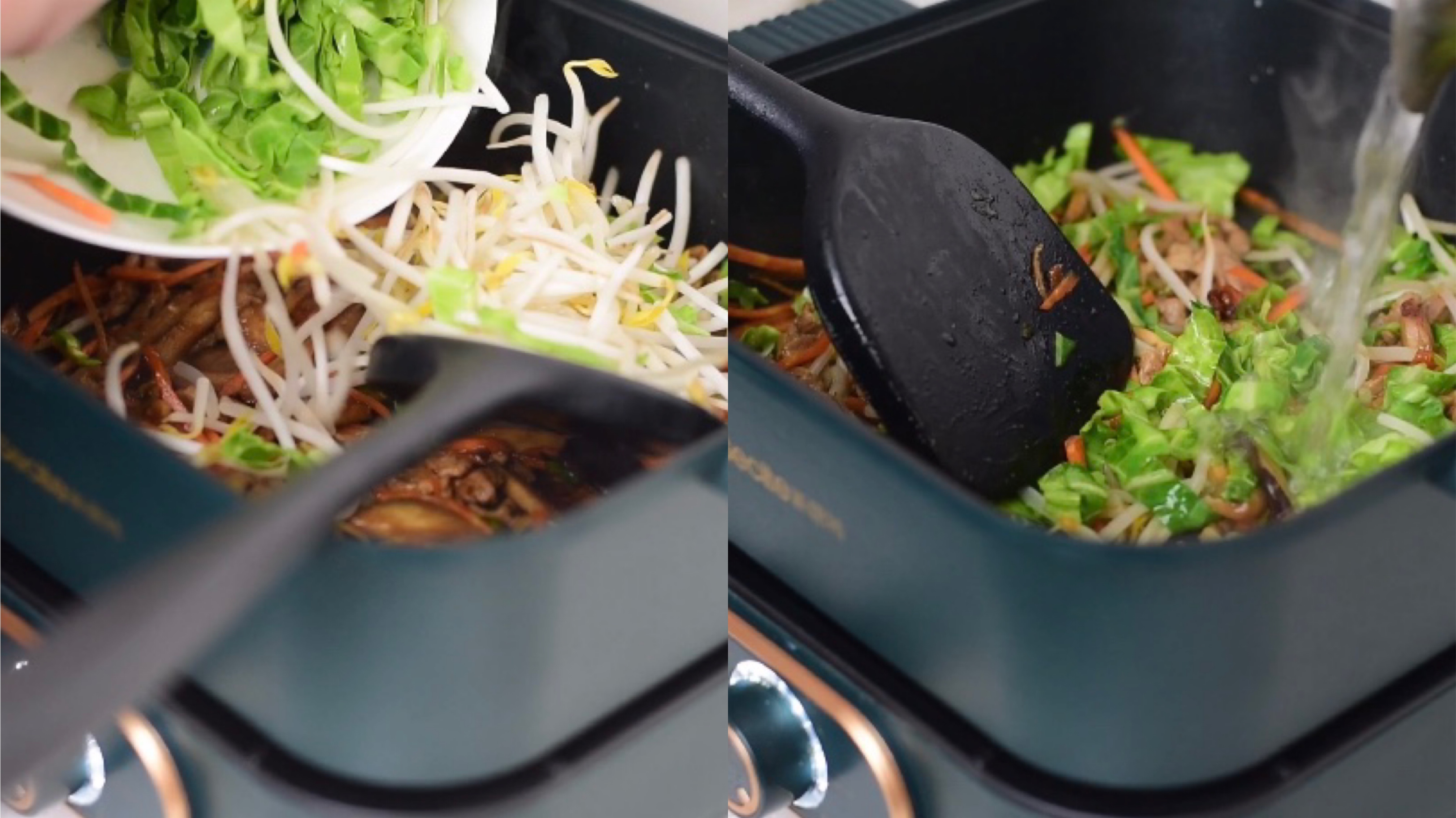 香菇肉丝焖面