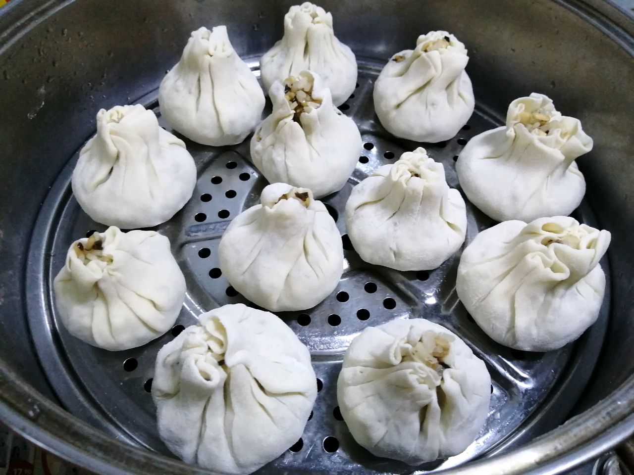 香菇肉馅烧卖