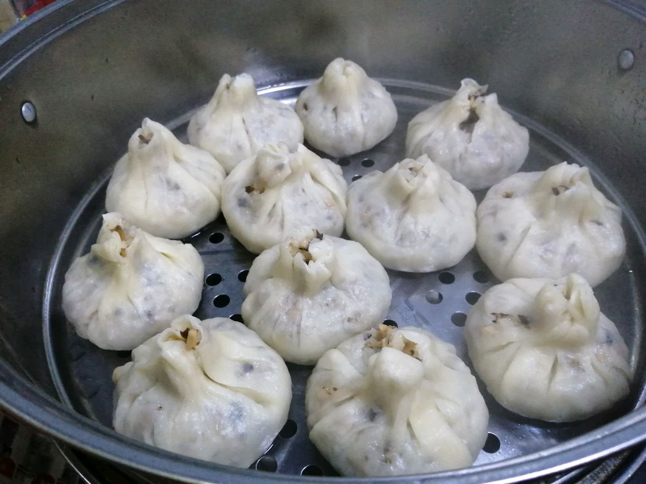 香菇肉馅烧卖