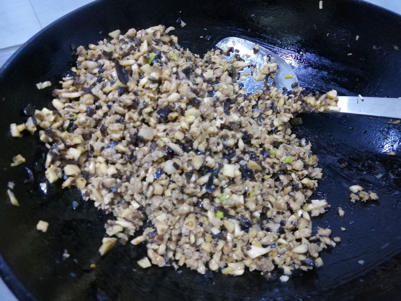 香菇肉馅烧卖