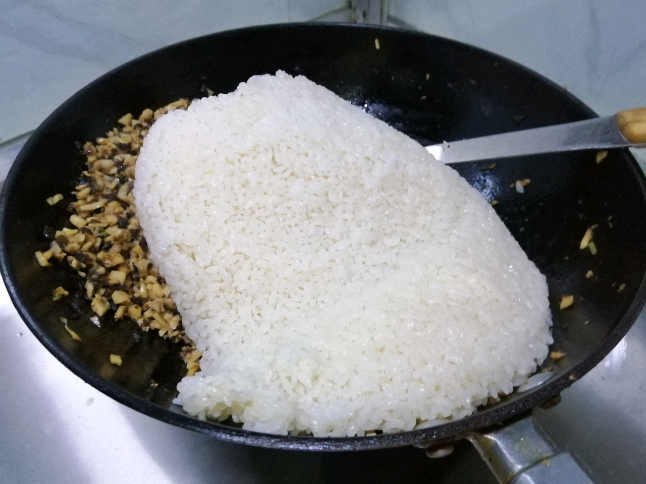 香菇肉馅烧卖