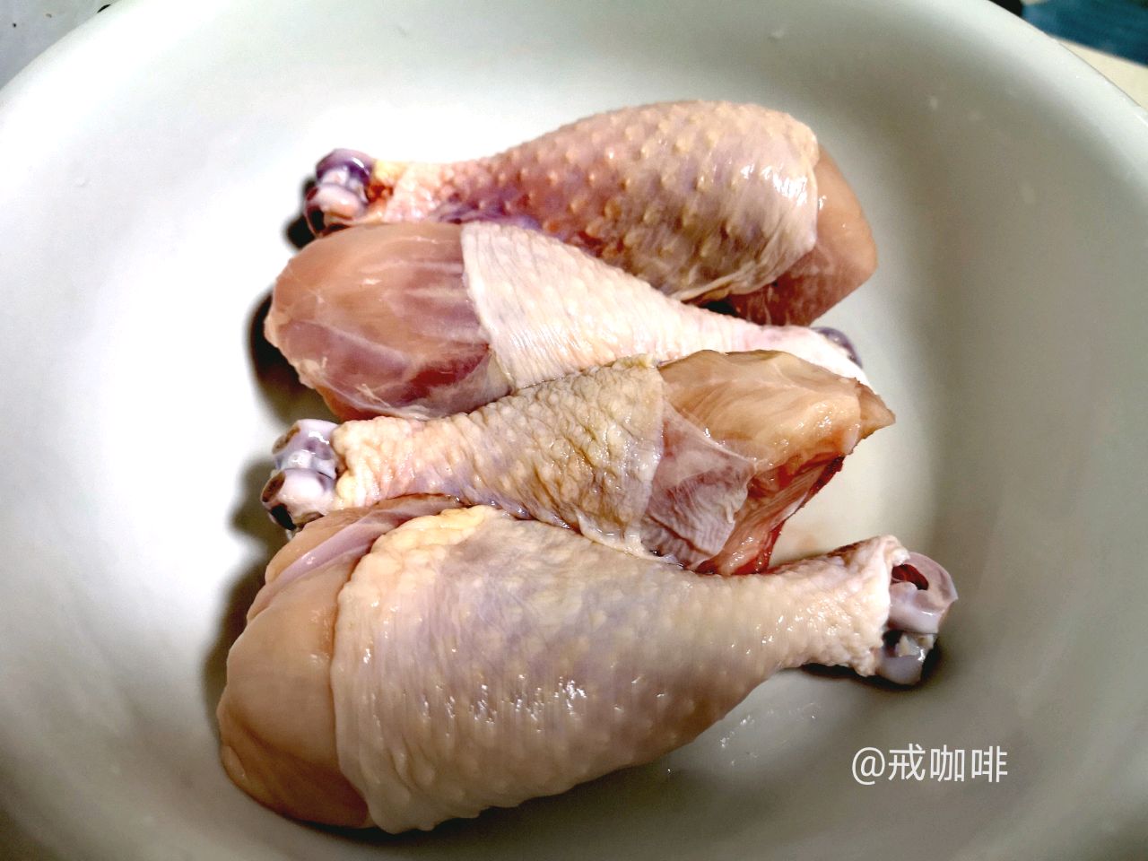 香菇烧鸡腿