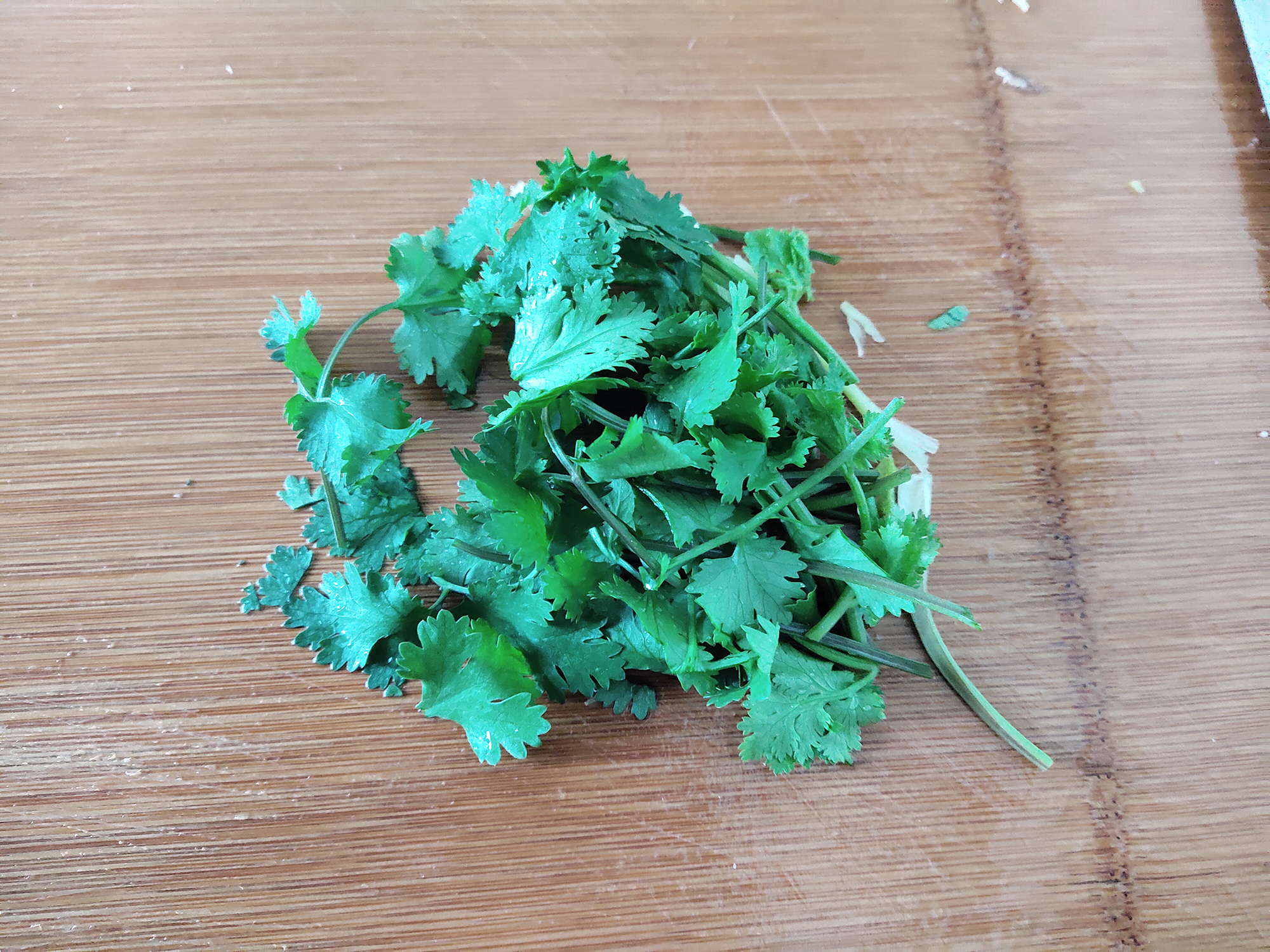 香菇瘦肉烩娃娃菜