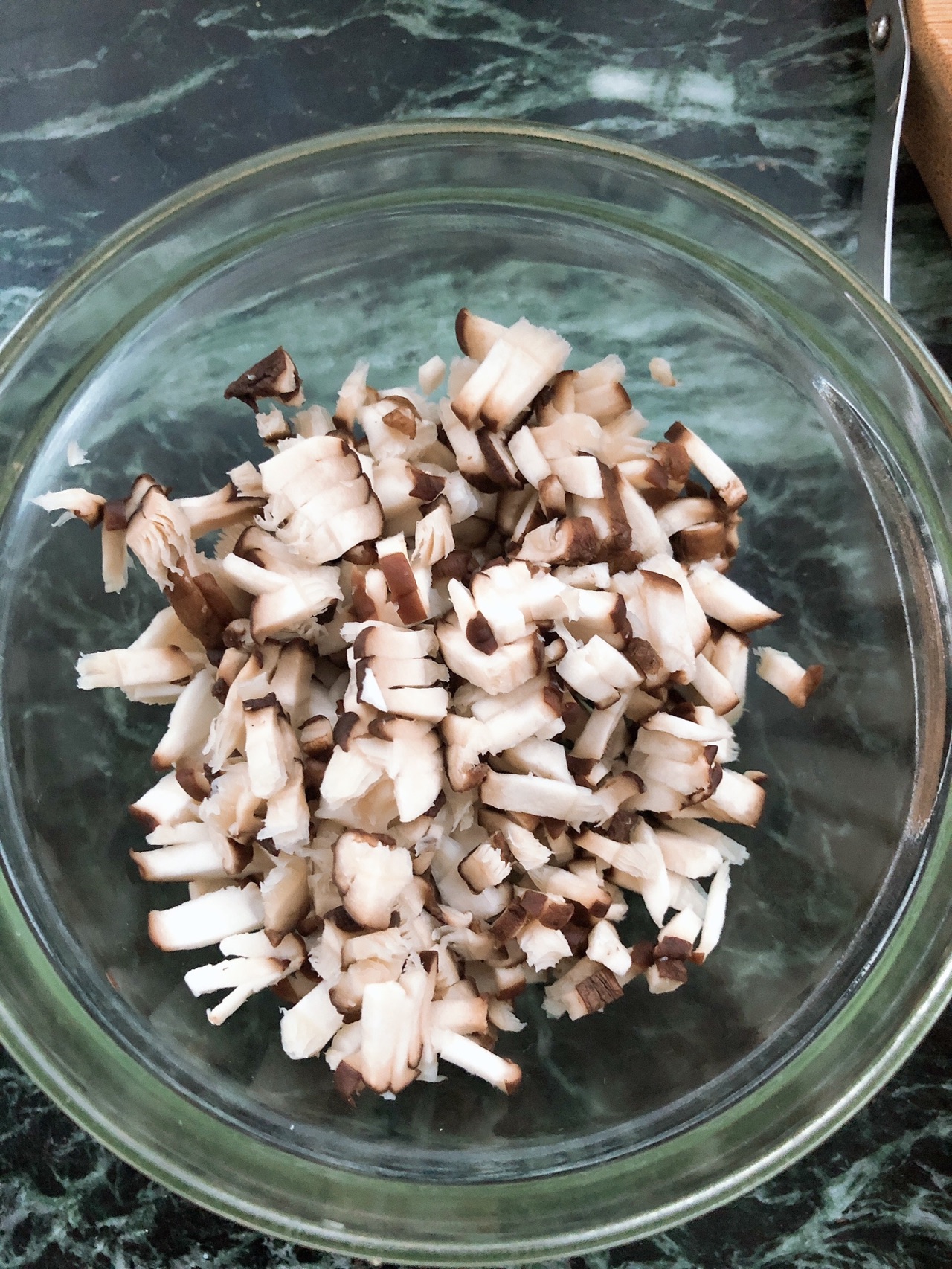 香菇瘦肉粥