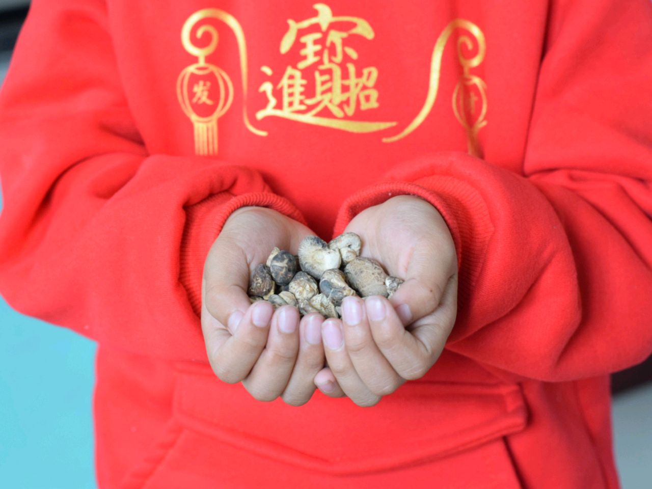 香菇蔬菜粥