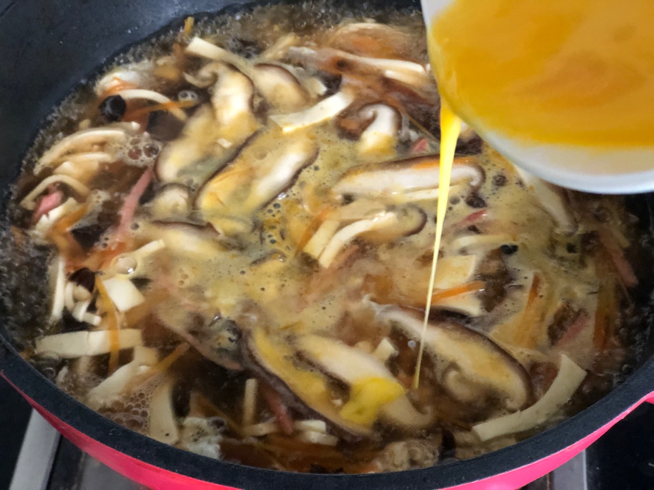 香菇酸辣汤