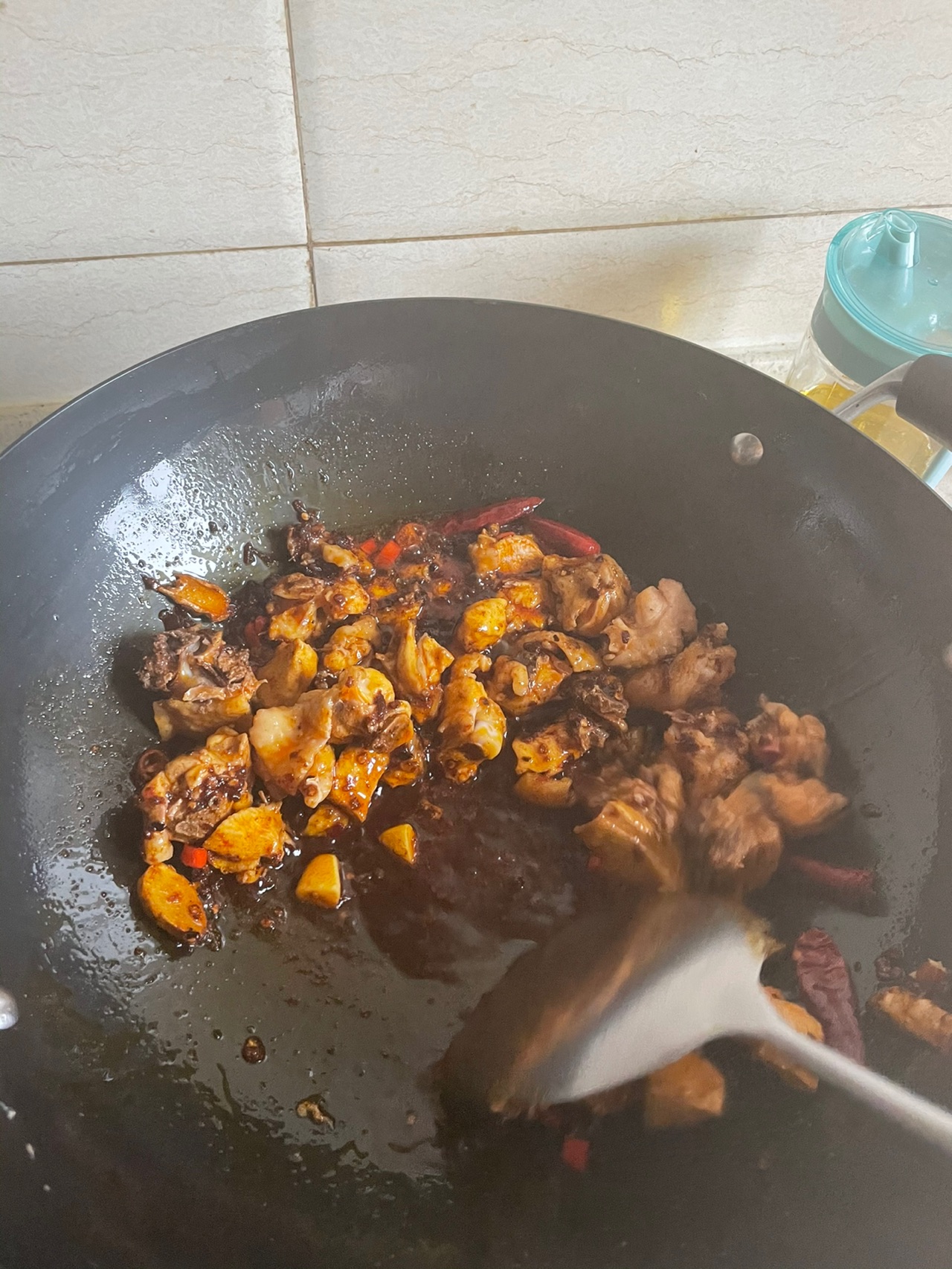 香菇土豆烧鸡