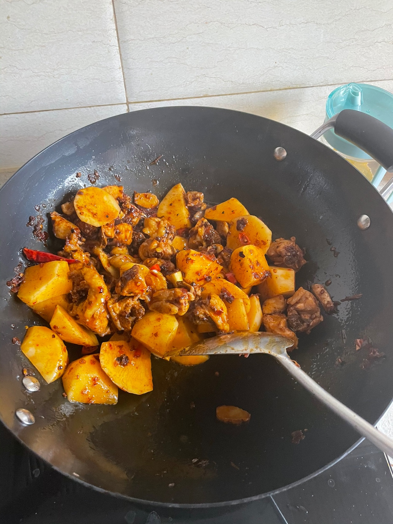 香菇土豆烧鸡