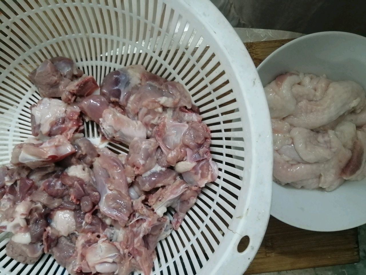 香菇土豆烧鸭