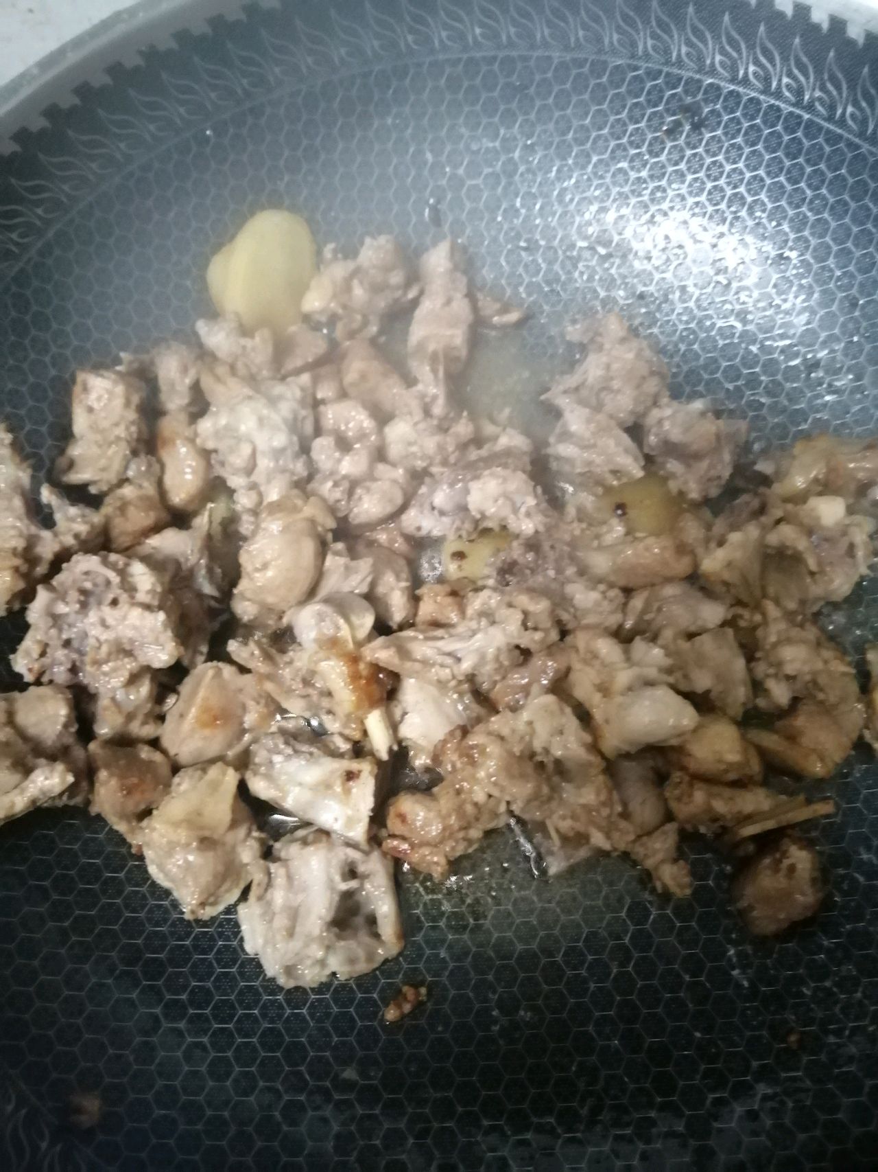 香菇土豆烧鸭