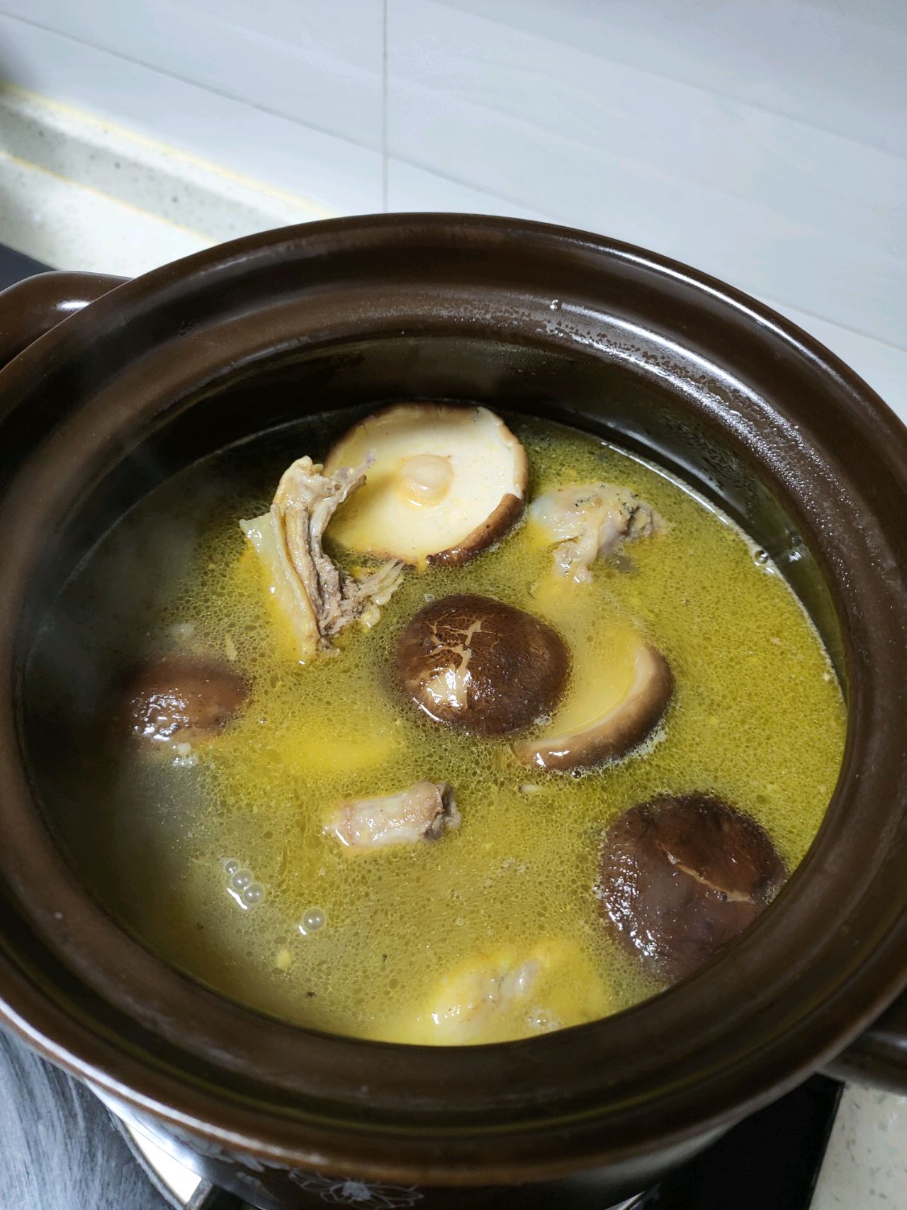 香菇土鸡汤