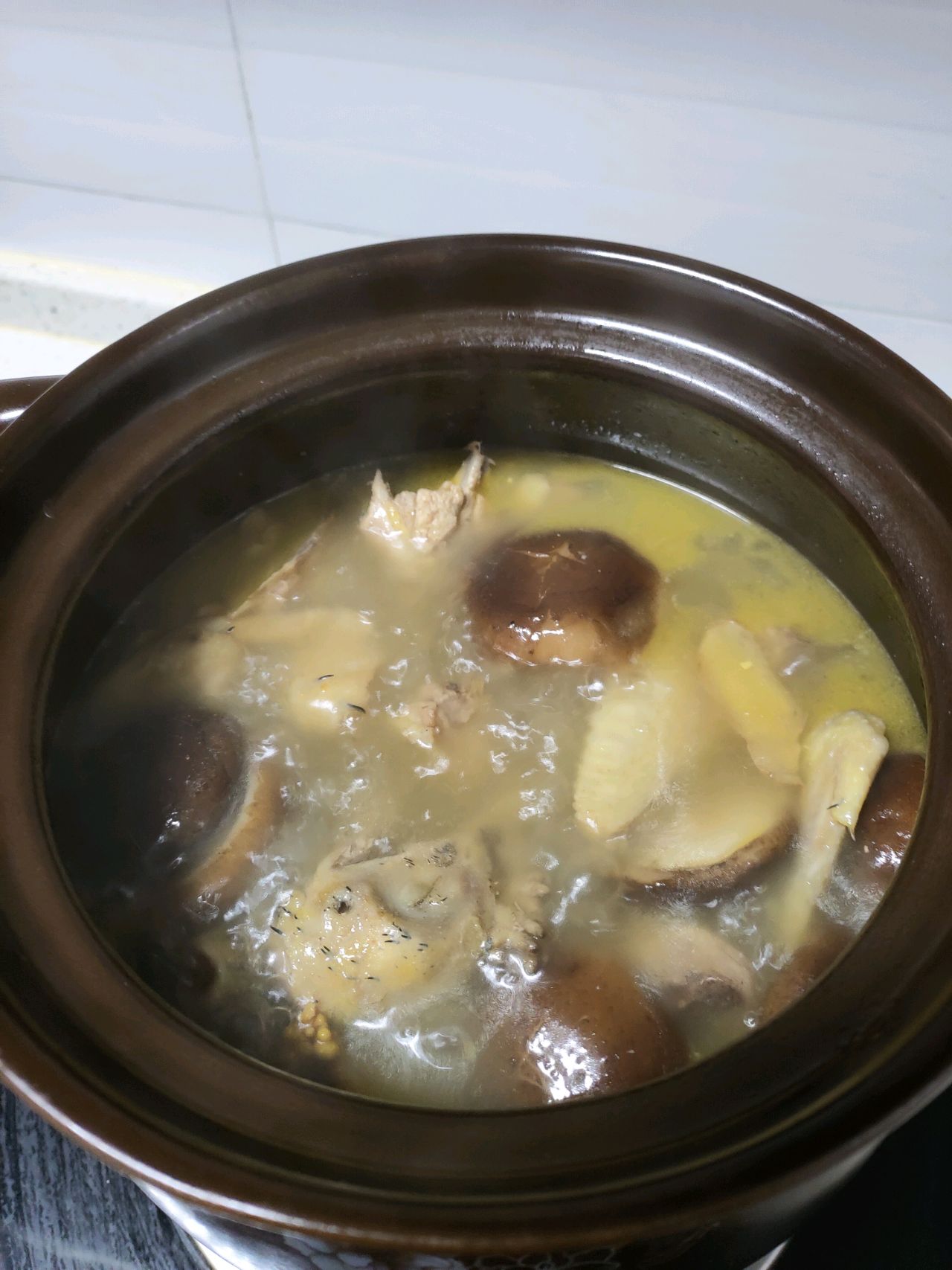 香菇土鸡汤