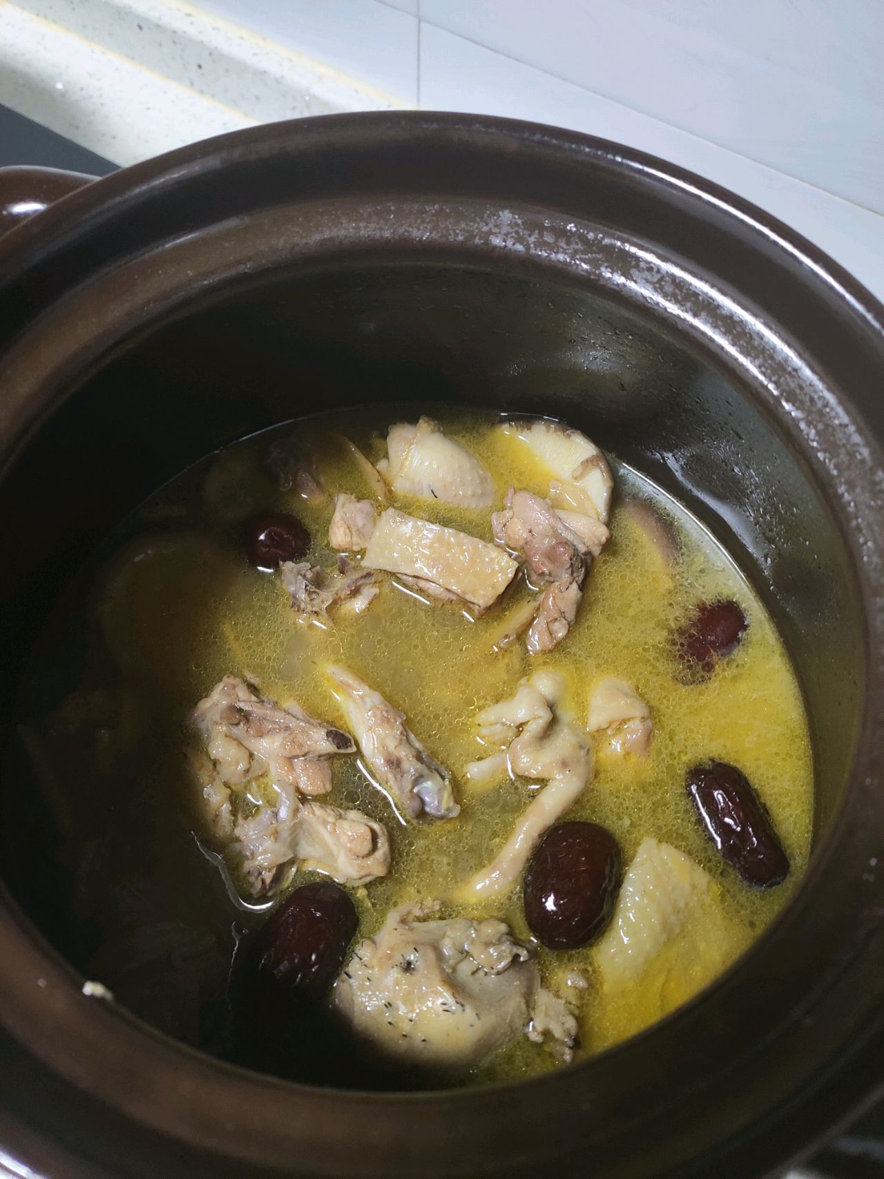 香菇土鸡汤