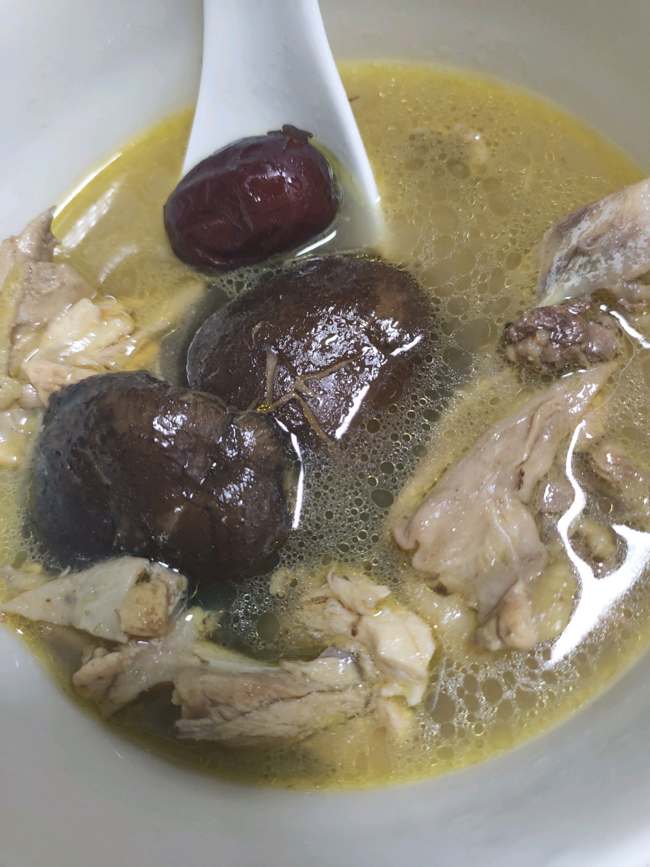 香菇土鸡汤
