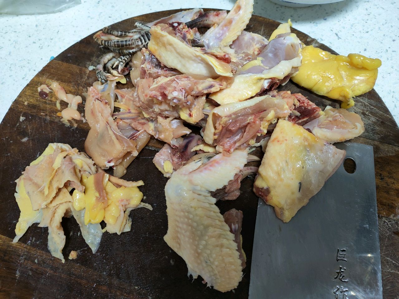 香菇土鸡汤