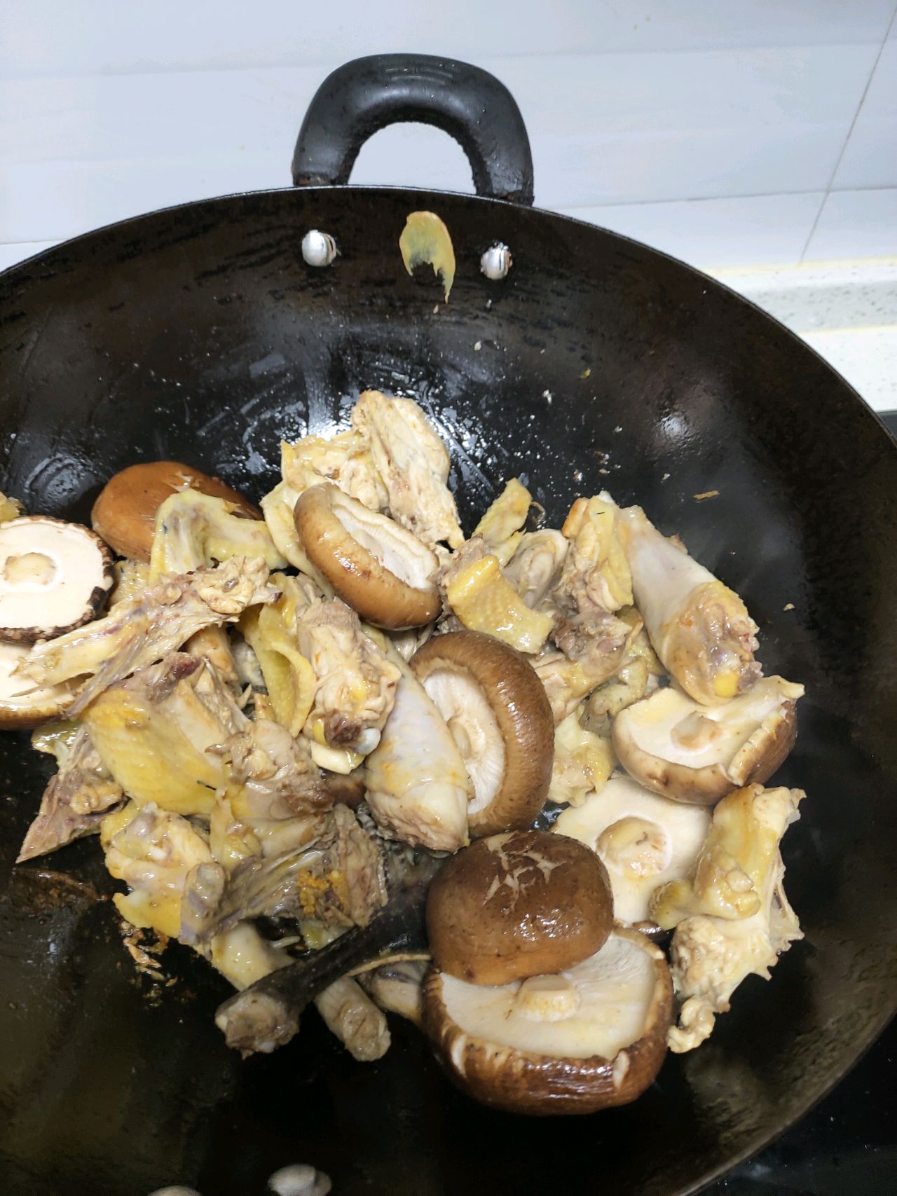 香菇土鸡汤