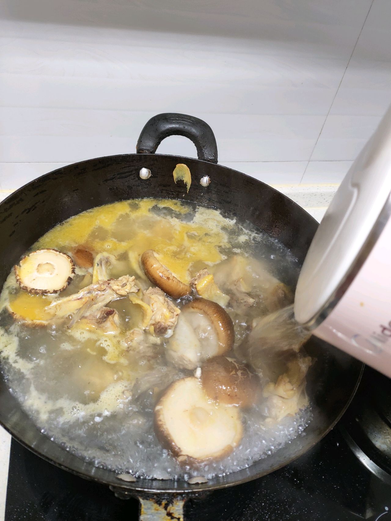 香菇土鸡汤