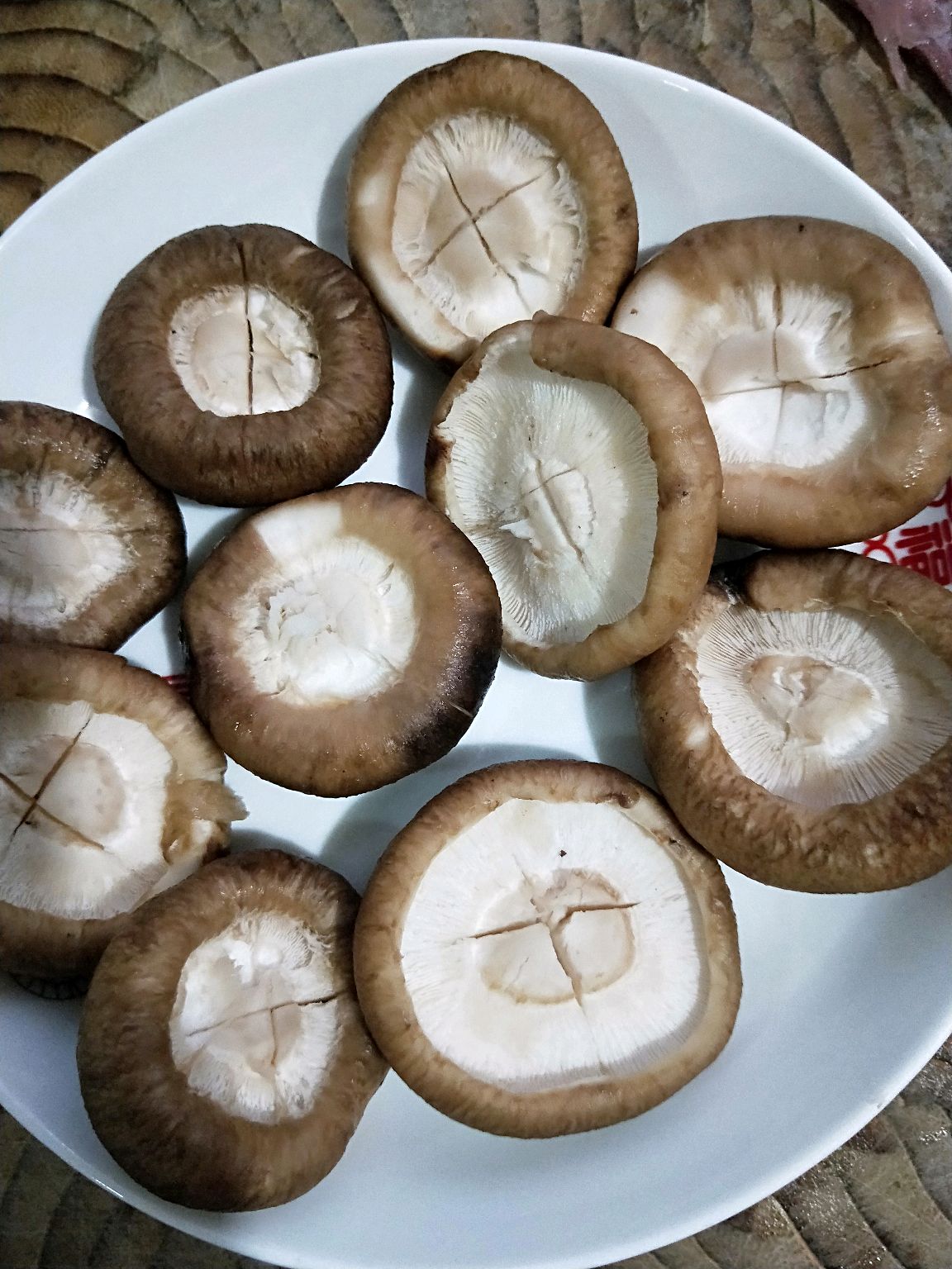 香菇虾仁