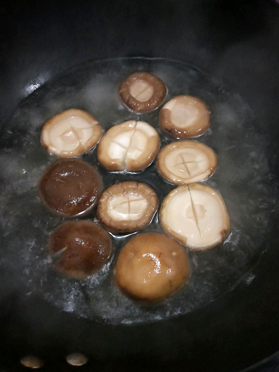 香菇虾仁